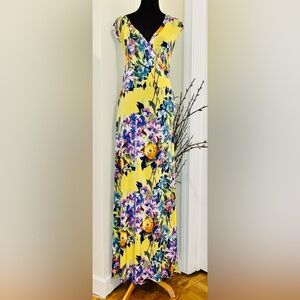 Mlle Gabrielle Floral Maxi Dress